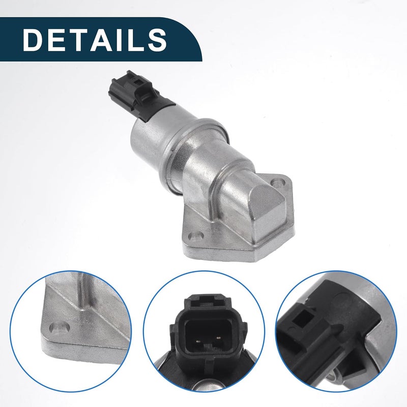 HEROFFIX Car Idle Air Control Valve for Ford for Ranger 2003-2008, for Ford Taurus 2001-2007 Replace No.1F1Z9F715AA IACV Idle Motor Idle Air Control Valve - Image 4